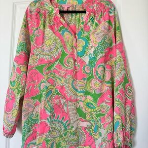 Lilly Pulitzer Elsa top